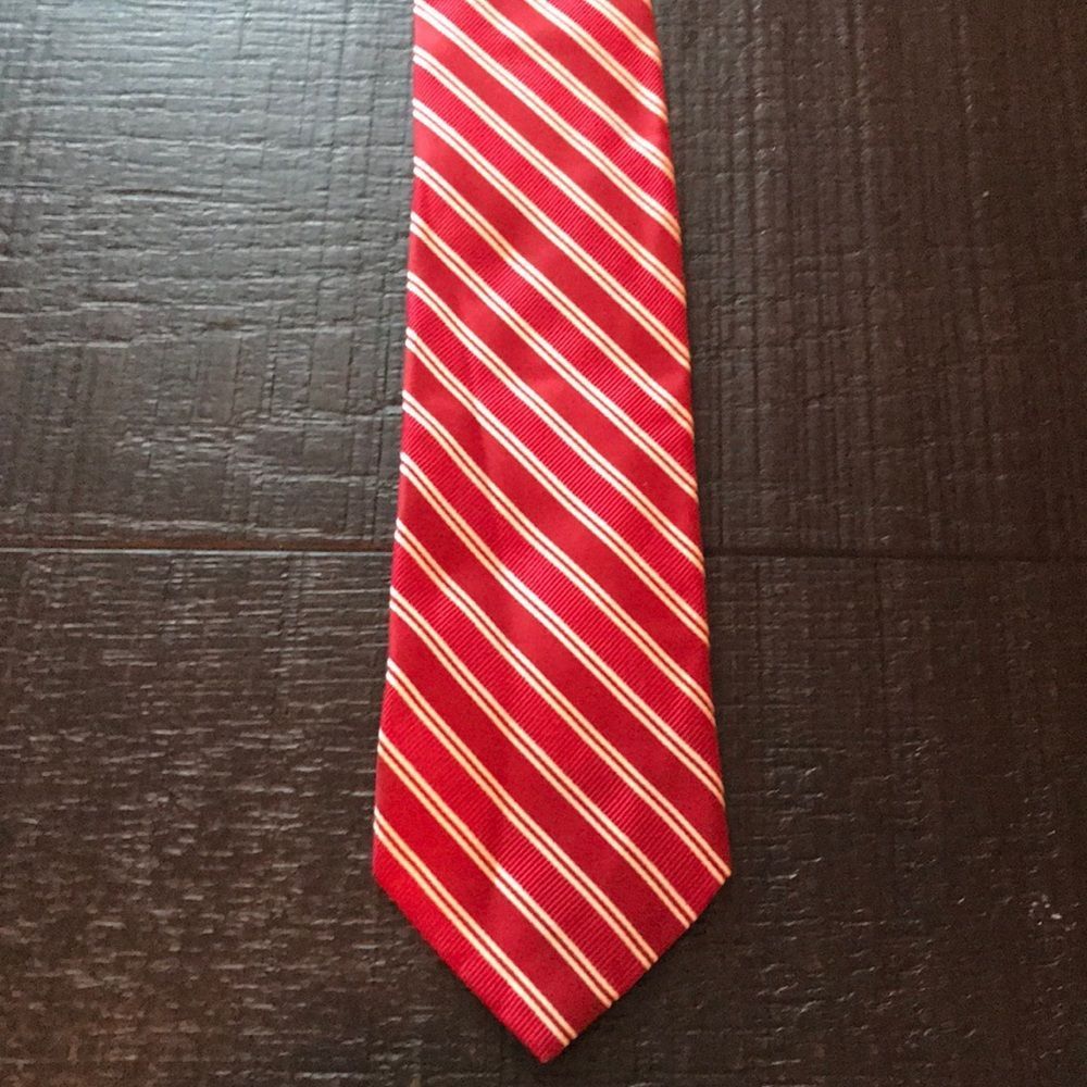 TOMMY HILFIGER striped tie